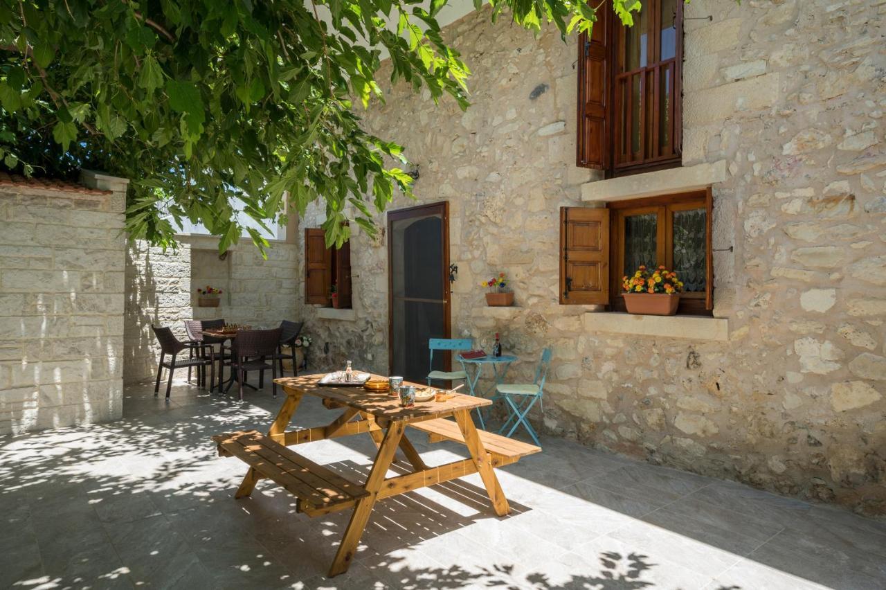 Pagonas Traditional House Mouríon Extérieur photo