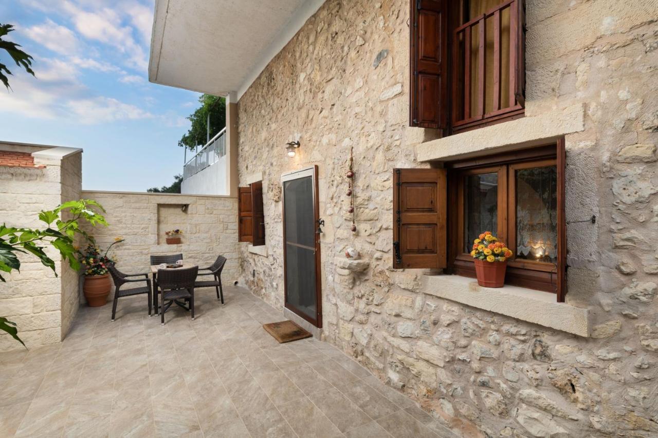 Pagonas Traditional House Mouríon Extérieur photo