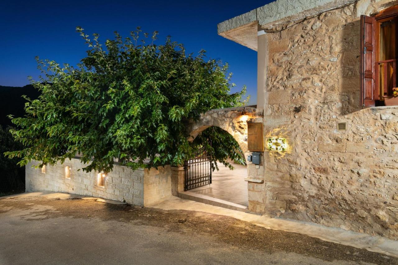 Pagonas Traditional House Mouríon Extérieur photo