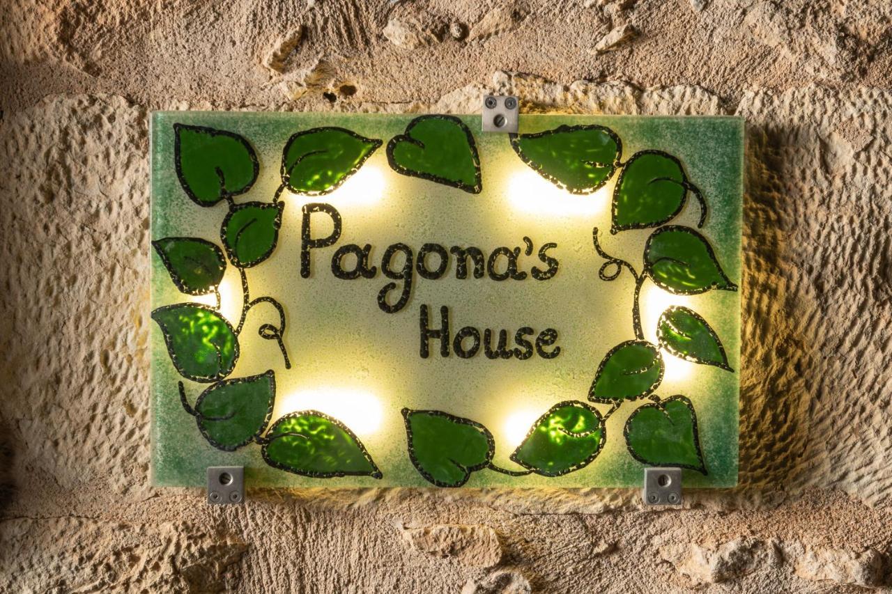 Pagonas Traditional House Mouríon Extérieur photo