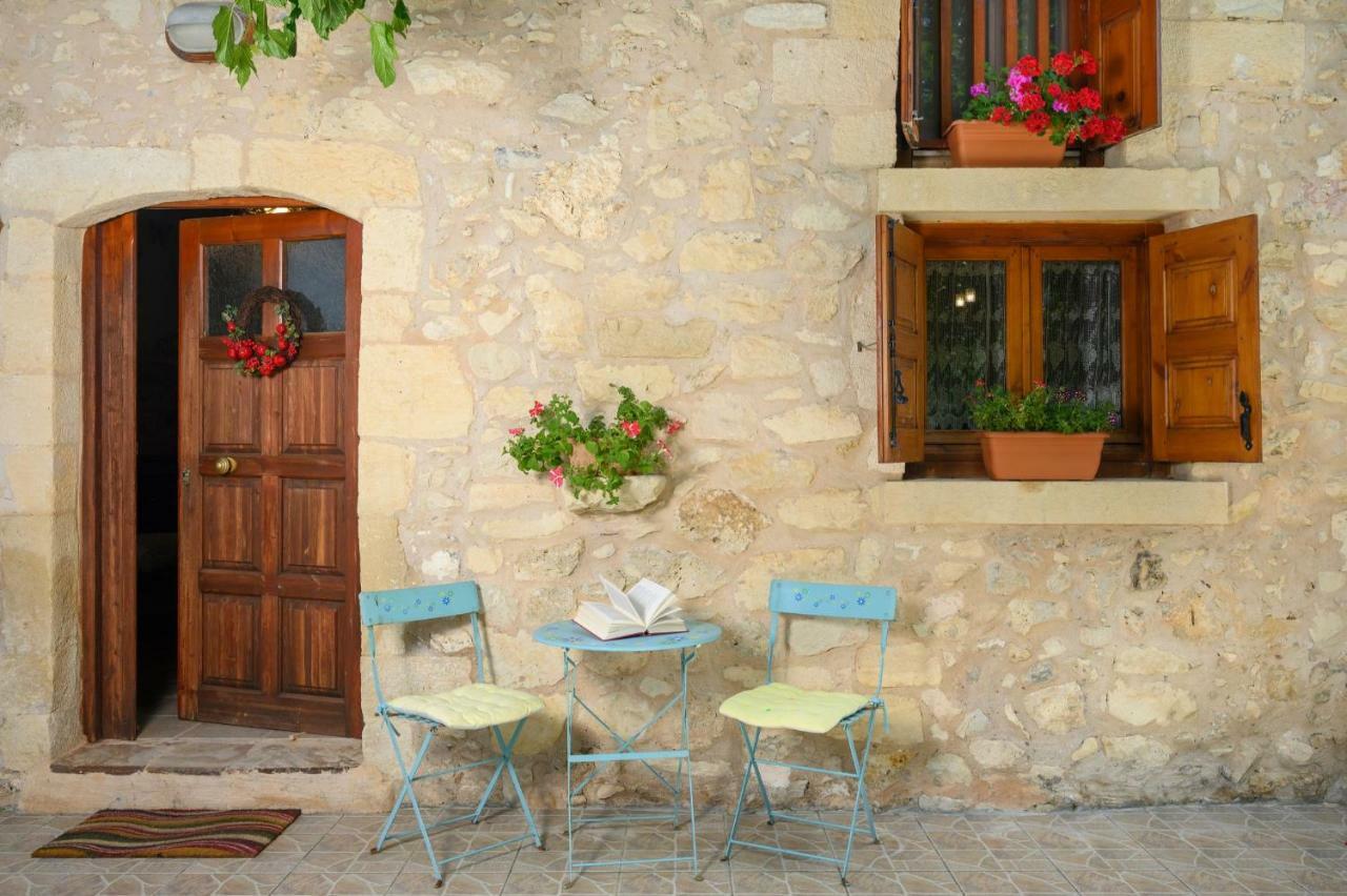 Pagonas Traditional House Mouríon Extérieur photo