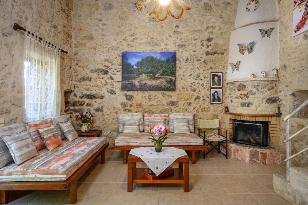 Pagonas Traditional House Mouríon Extérieur photo