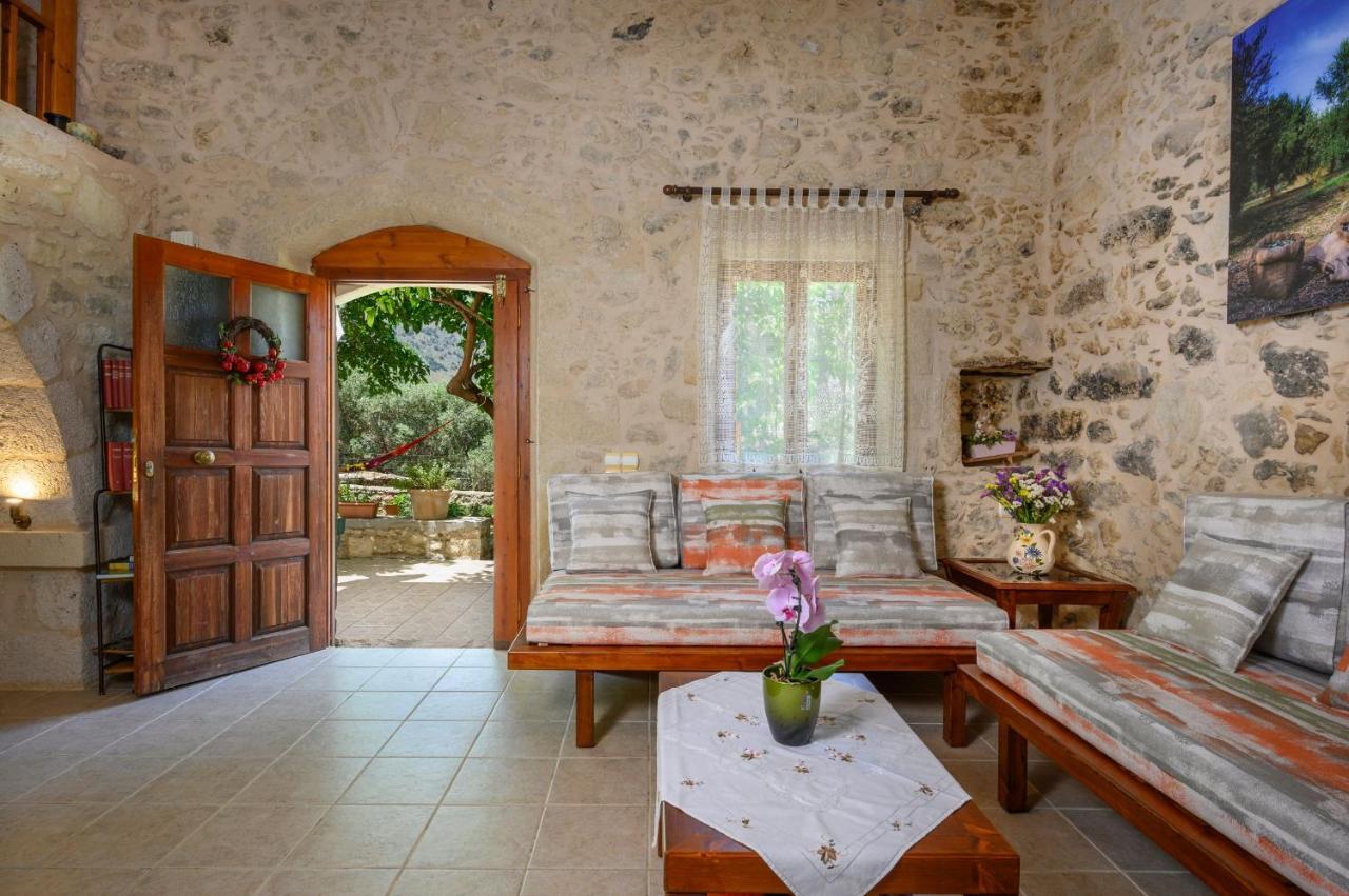 Pagonas Traditional House Mouríon Extérieur photo