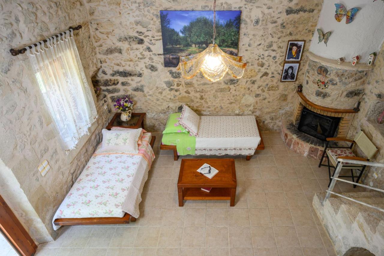 Pagonas Traditional House Mouríon Extérieur photo