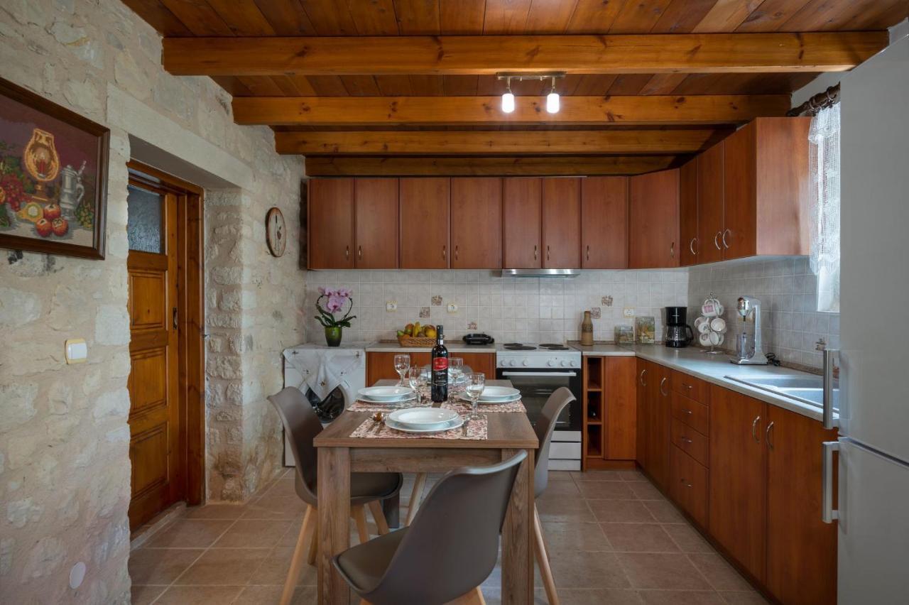 Pagonas Traditional House Mouríon Extérieur photo