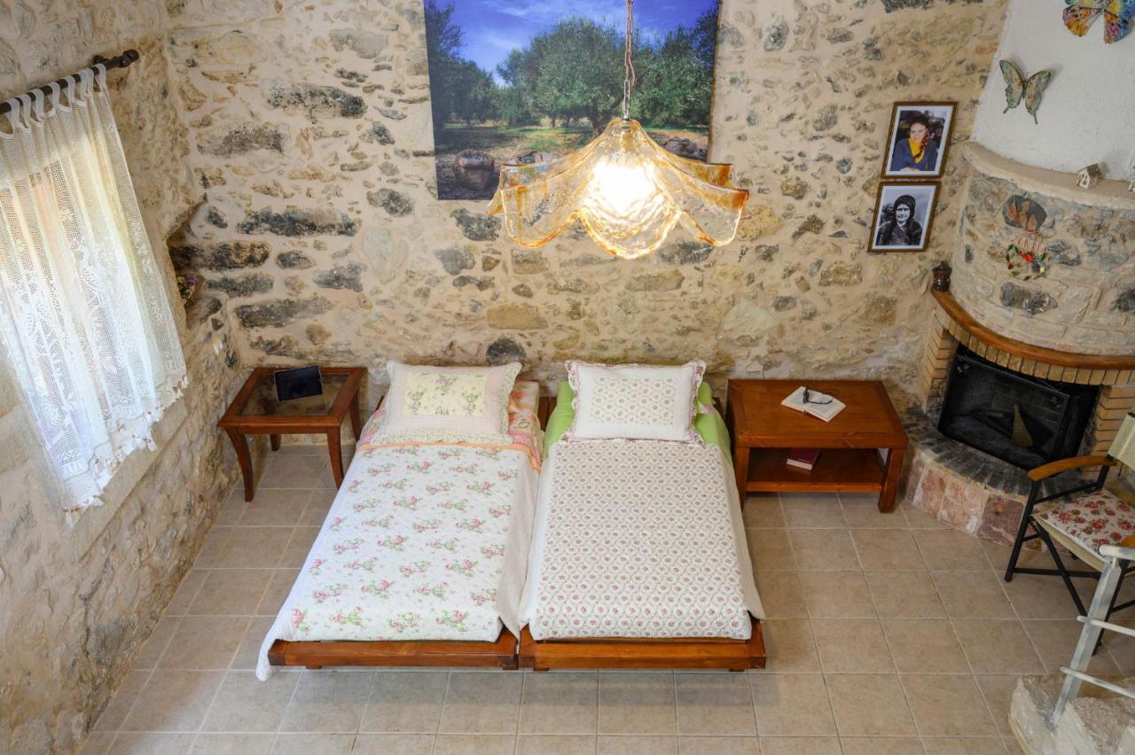 Pagonas Traditional House Mouríon Extérieur photo